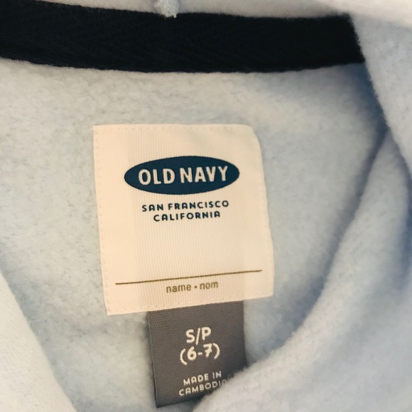 🔵Old navy 🔵 NWT!!! Boys sweater - Picture 6 of 6